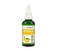 NKD Living Pure Stevia - Gocce liquide 50 ml (banana)
