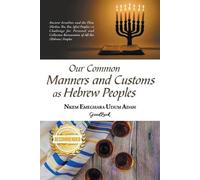 Nkem Emeghara Our Common Manners and Customs as Hebrew Peoples (Tascabile)