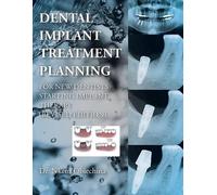 Nkem Obiechina Dental Implant Treatment Planning for New Dentists St (Tascabile)