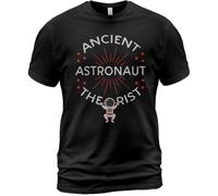 NKFTYTIUU Ancient Aliens Enigma Technology Astronaut Theorists UFO E.TBlackL