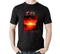 NKFTYTIUU Dio 'The Last in Line' T Shirt BlackXXL