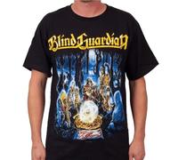 NKFTYTIUU Hot Blind Guardian Somewhere Far Beyond Gift Family ShirtBlackM