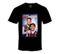 NKFTYTIUU Joe Burrow Ja'marr Chase Step Brothers Parody T ShirtBlack3XL