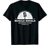 NKFTYTIUU Muscle Shoals Tee T Shirt Size Made in The USABlack3XL