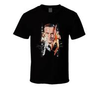 NKFTYTIUU Six Million Dollar Man Bionic Woman T ShirtBlackL