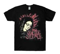 NKFTYTIUU Suicide Silence Mary T Shirt BlackM