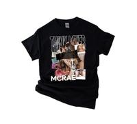 NKFTYTIUU Tate McRae The Think Later World Tour 2024 Graphic T Shirt Gift Fans MusicBlackXXL