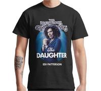 NKFTYTIUU Unisex Cotton T Shirt The Righteous Gemstone The Daughter Judy EDI PattersonBlackS