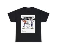 NKFTYTIUU Unisex Heavy Cotton Tee Si The Last Tango Manning vs. BradyBlackXXL