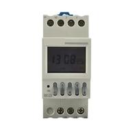 NKG3 NKG-3 LCD Microcomputer Astro Temporizzatore Latitudine DIN RAIL DIGITALE timer programmabile Relè Latitudine e longitudine