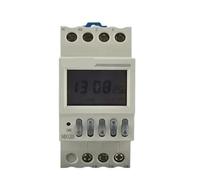 NKG3 NKG-3 LCD Microcomputer Astro Time Switch Latitude DIN RAIL DIGITAL Timer Relè Programmabile Latitudine e Longitudine, Parti