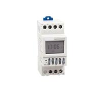 NKG3 NKG-3 LCD Microcomputer astro Time Switch sunrise sunset based on latitude DIN RAIL DIGITAL PROGRAMMABLE TIMER relay AUOQKQUT