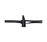 NKGWQ NKGWQ6*17cm10pz Corda di Cotone Corda di Canapa Fibbia Oliva Cappotto Giacca a Vento Giacca Bottone Bottone in Corno di Resina Bottone Decorativo in Pelliccia
