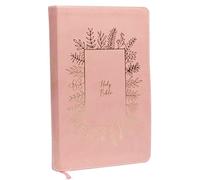 Nkjv, Holy Bible for Kids, Leathersoft, Pink, Comfort Print: Holy Bible, New