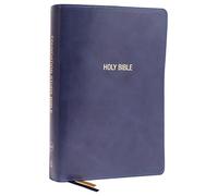 NKJV Foundation Study Bible: New King James Version, Blue, Leathersoft