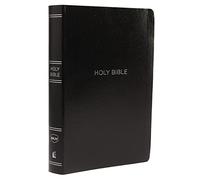 Thomas Nelson NKJV Holy Bible, Giant Print Center-Column Reference B (Tascabile)