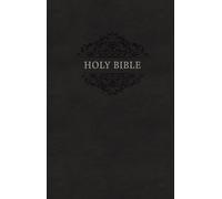 NKJV, Holy Bible, Soft Touch Edition, Leathersoft, Black, (Rilegato in ecopelle)
