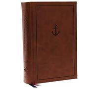 NKJV, Interleaved Bible, Journal Edition, Leathersoft over Board, Brown, Red Letter, Comfort Print: The Ultimate Bible Journaling Experience