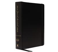 Thomas Nelson NKJV, Journal the Word Bible, Large Print, Hard (Copertina rigida)