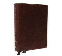 NKJV Journal the Word Bible: New King James Version, Brown Bonded Leather, Comfort Print