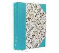 Thomas Nelson NKJV, Journal the Word Bible, Large Print, Clot (Copertina rigida)