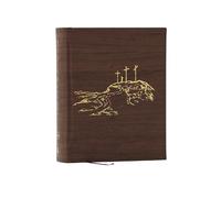 Nkjv, Journal the Word Bible: Reflect, Journal or Create Art Next to Your Favorite Verses, Brown, Red Letter