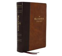 NKJV, MacArthur Study Bible, 2nd Edition, Leathersoft, Brown, Comfort Print: New King James Version, Brown Leathersoft, Comfort Print: Unleashing God's Truth One Verse at a Time