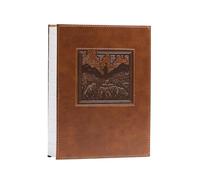 Nkjv New Testament, Tracing Edition: Engaging the Scripture Word by Word Brown Leathersoft over Board