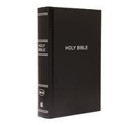 Thomas Nelson NKJV, Pew Bible, Large Print, Hardcover, Black, (Copertina rigida)