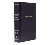Thomas Nelson NKJV, Pew Bible, Large Print, Hardcover, Blue, (Copertina rigida)