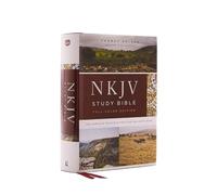 Thomas Nelson NKJV Study Bible, Hardcover, Burgundy, Full-Col (Copertina rigida)