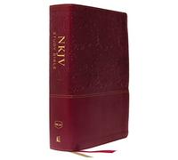 NKJV Study Bible: New King James Version, Cranberry, Leathersoft, Full-Color Edition, Comfort Print, The Complete Resource for Studying God's Word