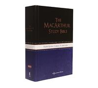 NKJV, The MacArthur Study Bible, Large Print, Hardcover: New King James Version