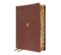 Nkjv , Thompson Chain-Reference Bibbia, Stampa Grande, Leathersoft, Brown, Index