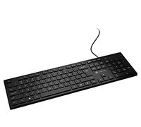 NKL-2341 tastiera HERRING nera USB A-Spina L: 1,5 m Il. przyc: 105 NATEC