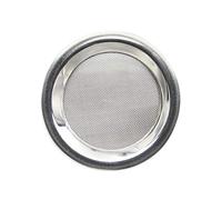 Nklaus Ø 6cm setaccio di ricambio per bruciatore d'incenso metallo argento opaco accessori di ricambio incensiere griglia di ricambio 3299