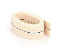 NKlaus 1 metro 30mm 100% cotone naturale stoppino per lampada stoppino piatto per lanterna stoppino per lampada a olio con paraffina purificata 1303