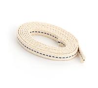 NKlaus 1 metro 9mm 100% cotone naturale stoppino lampada stoppino piatto stoppino lanterna stoppino per bruciatore olio lampada con paraffina purificata 1294