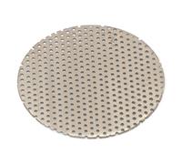 NKLaus 1 pezzo argento griglia di ricambio per bruciatore d'incenso diametro 5cm 1206