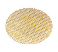 NKLaus 10 pezzi Bruciatore d'incenso dorato Bruciatore d'incenso griglia di ricambio diametro 5cm 1205