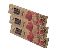 NKlaus 3 bastoncini di incenso Myrrh - 45 g di incenso tradizionale dall'India, aroma in resina naturale, ideale per rituali, meditazione e pulizia spirituale