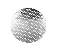 NKlaus 3 pezzi griglia di ricambio per bruciatore d'incenso d'argento diametro 5cm 1640