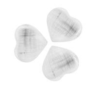 NKlaus 3 pietre curative naturali per Reiki, meditazione e chakra, 4 cm, per rilassamento, protezione e rituali spirituali