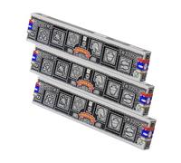 NKlaus 3X Satya Super Hit Bastoncini di Incenso 45g - Incenso Arrotolato a Mano dall'India con Profumo Speziato e Morbido - Adatto per Meditazione, Yoga e Profumo per Ambienti