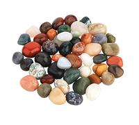 NKlaus 900g India Mix Pietre burattate Pietre curative da 20-35mm Pietre per massaggi 11145