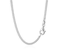 NKlaus collana 80cm catena a cordoncino diamantata argento 925 larghezza: 1,7mm catena argento 9578