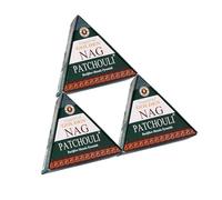 NKlaus Patchouli - Set di coni di incenso e piramidi per incenso, 30 pezzi, per equilibrio e messa a terra