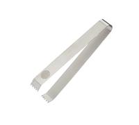 NKlaus Pinza per carbone in acciaio inox 17 cm, ideale per il posizionamento sicuro di carbone di incenso e incenso 16274