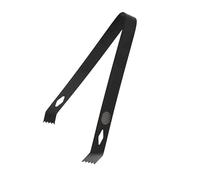 NKlaus Pinza per incenso da 16 cm, con fiore della vita, filigrana e durevole, ideale per affumicatura, consente una manipolazione precisa e decora cerimonie spirituali 16539