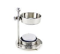 NKlaus porta incenso con tea light ottone fatto a mano regalo 2913